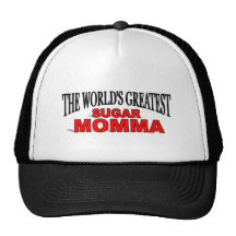 Der bestste Zucker Momma der Welt Kult Cap