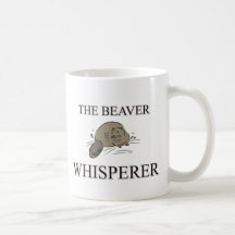 Der BiberWhisperer Haferl