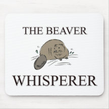 Der BiberWhisperer Mauspads