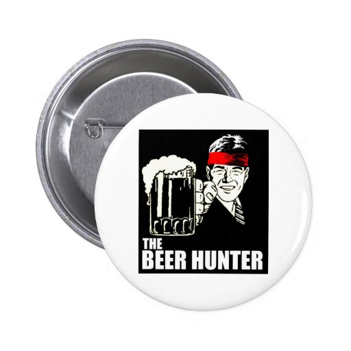 Der Bier-Jäger Button