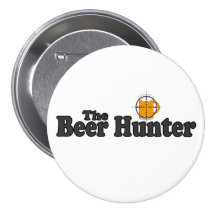 Der Bier-Jäger-Knopf Buttons