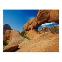 der Bogen bei Spitzkoppe oder bei Spitzkuppe, troc Postkarten