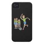Der Bowlings-Team der Frauen iPhone 4 Case-Mate Hülle