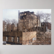 Der BRONX in NEW YORK CITY Plakat