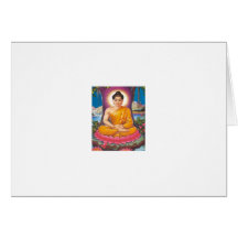 Der Buddha Grußkarten