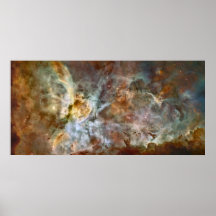 Der Carina-Nebelfleck Plakat