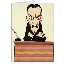 Der Chef Grußkarten