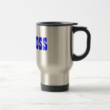 DER CHEF KAFFEE TASSEN