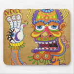Der Clown ist ein Wiseman in der Verkleidung mousepads