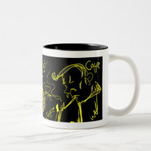 der coffe Becher! Kaffeetasse