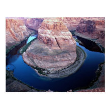 Der Colorado, Seite, Arizona, USA Postkarte