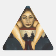 Der Contortionist Sticker