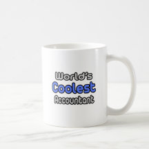 Der coolste Buchhalter der Welt Teetasse