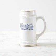 Der coolste Chef der Welt Teetasse
