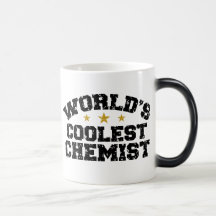 Der coolste Chemiker der Welt Tee Tasse