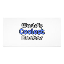 Der coolste Doktor der Welt Fotokarte