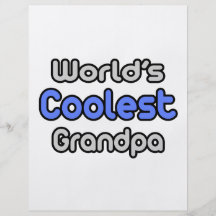 Der coolste Großvater der Welt Flyer