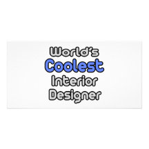 Der coolste Innenarchitekt der Welt Photo Grußkarte