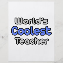 Der coolste Lehrer der Welt Flyer