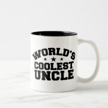 Der coolste Onkel der Welt Kaffeetassen