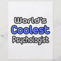 Der coolste Psychologe der Welt Individuelle Flyer