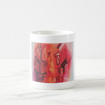 Der Durcheinander-York-Becher Teetasse
