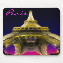 Der Eiffelturm, Paris, Frankreich Mousepads