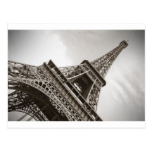 Der Eiffelturm, Paris Postkarten