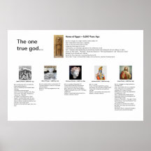 Der ein wahre Gott… Posterdruck