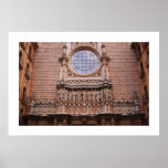 Der Eingang des Atriums Plakatdruck