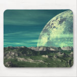 Der Eis-Mond von Velloria Mousepads