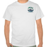 Der Eisbär-Hemd Eisbär-Kunst-T-Shirt Männer