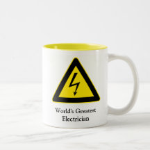 Der Elektriker-Kaffeetasse der Welt bestste
