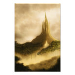 der elven Königreichphantasie-Fotodruck