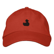 der Entenhut Bestickte Baseballkappen