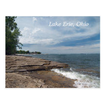 der Eriesee-Ufer-Postkarte