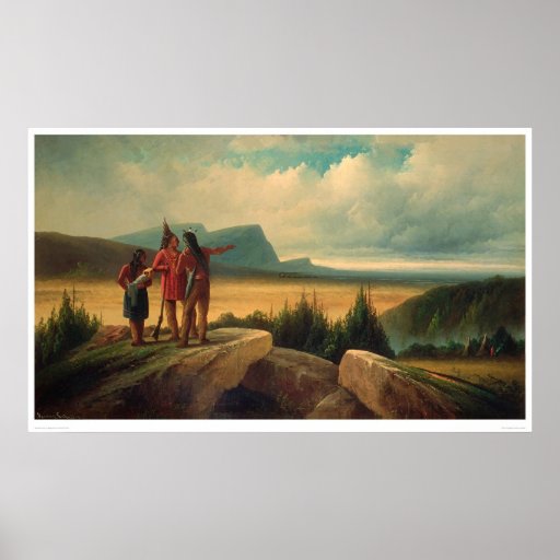 Der erste Zug (0583B) Posterdrucke