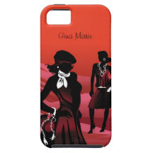 Der fashionistas-Case-MateVibe iPhone 5 Fall iPhone 5 Schutzhüllen