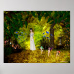 Der feenhafte Garten Plakatdrucke