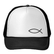 Der Fisch-Hut Netz Caps