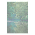 Der Fluss • Briefpapier Druckpapier
