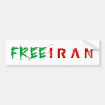 DER FREIE IRAN AUTO STICKER