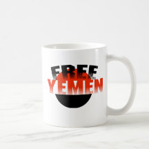 Der freie Jemen Tasse