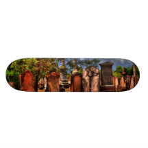 Der Friedhof Personalisiertes Skatedeck
