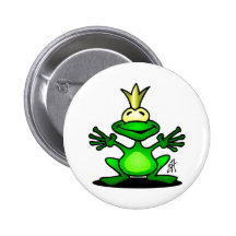 Der Frosch-Prinz Buttons