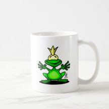 Der Frosch-Prinz Kaffeehaferl