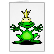 Der Frosch-Prinz Karten