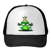 Der Frosch-Prinz Netzmütze