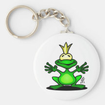 Der Frosch-Prinz Schlüsselbänder