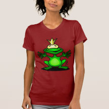 Der Frosch-Prinz Shirts
